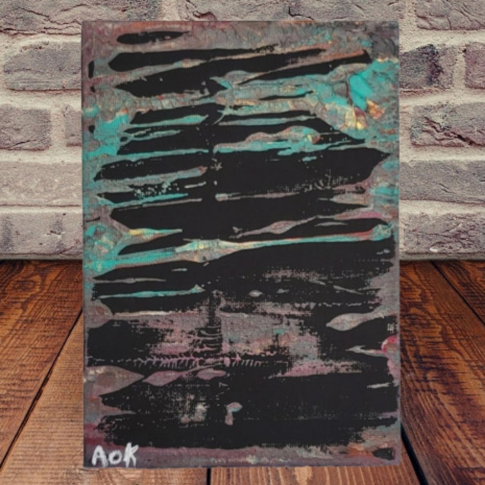 Shinning Through Original Painting